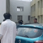 Bengaluru Professor Student Assault | College Outside Beatdown Viral Video