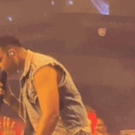 सिंगर अर्पित बाला ने कॉन्सर्ट में फैन पर थूका:स्टेज पर बोतल फेंकी तो भड़के, वेन्यू से बाहर निकाला