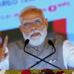 मोदी ने जेवर एयरपोर्ट का उद्घाटन किया:नोएडा में बोले- युद्ध के संकट से देश को एकजुट होकर लड़ना है