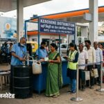 पेट्रोल पम्प पर भी केरोसिन मिलेगा, केंद्र का फैसला:हर जिले में 2 पम्प पर सुविधा होगी, तेल कंपनियां 5 हजार लीटर स्टॉक रख सकेंगी