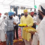 फतेहगढ़ साहिब पहुंचे पूर्व क्रिकेटर युवराज सिंह:दुफेड़ा साहिब गुरुद्वारे में माथा टेका, यहीं पर हेजल कीच से हुई थी शादी