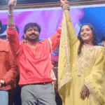 गोरखपुर में पवन सिंह ने 'टच बडी' गाना किया लॉन्च:कहा- खुद को पूरी तरह झोंक दिया, फैंस में जबरदस्त उत्साह; काजल राघवानी के साथ डांस किया