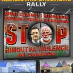 Khalistan Supporters Threaten Hindus, Target Temples in Canada April 5, 2026