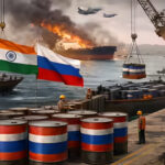India Buys 60 Million Barrels Russian Crude for April Amid Israel-Iran War & Hormuz Crisis