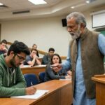 प्रोफेसर ने स्टूडेंट को आतंकी कहा, Video:आरोप- पीड़ित का सर्पोट करने पर अन्य छात्रों को सस्पेंड किया, आरोपी ने छात्र से माफी नहीं मांगी