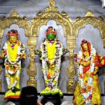 Bearded Ram in Odisha, Sri Raghunath Jew Temple, Ram Temple in Odisha, Rama Navami, Nayagarh district.