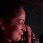 चेहरा छुपाकर थिएटर पहुंचीं एक्ट्रेस यामी गौतम:बहन सुरीली के साथ देखी धुरंधर 2; अपने कैमियो रोल को देखकर शर्माईं