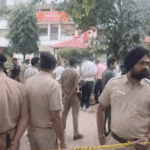 चंडीगढ़ BJP दफ्तर के बाहर ब्लास्ट:स्कूटी में हुआ धमाका, कार के शीशे टूटे, ऑफिस खाली कराया गया, इलाका सील